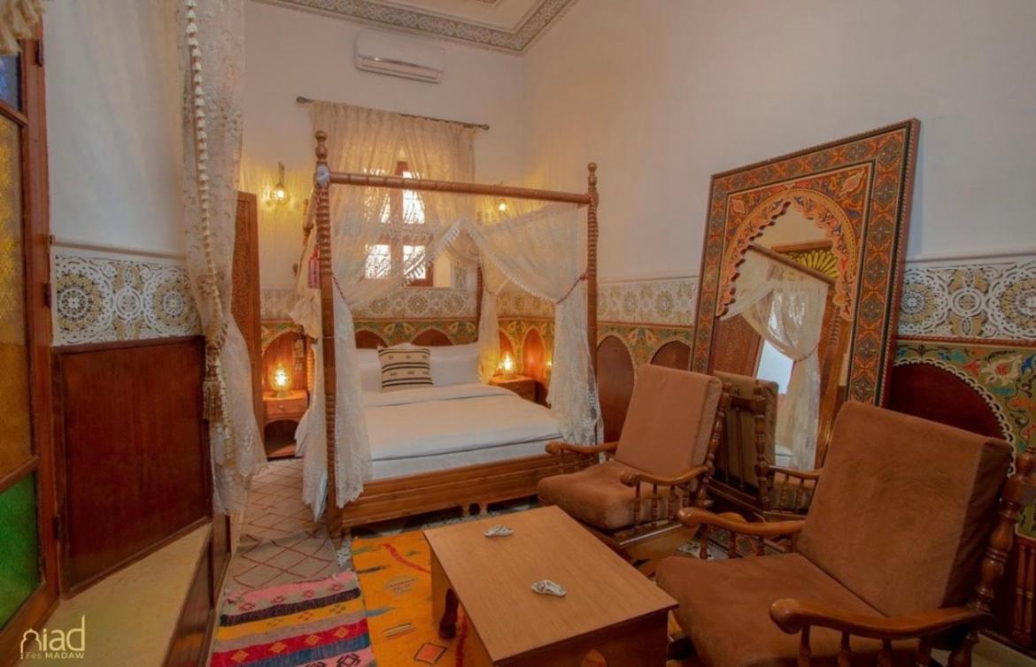 Riad Fes Madaw Exterior foto